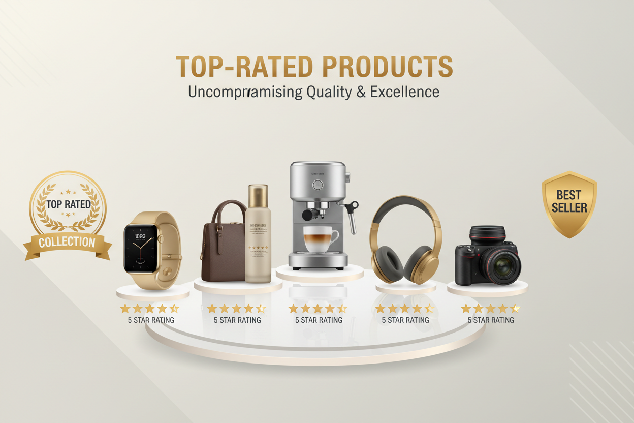 Top-rated products