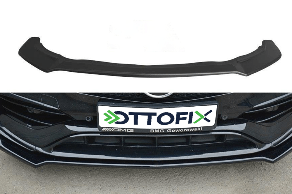Mercedes Cla 45 Amg C117 2017 V2 Front Splitter