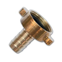 Brass Adaptor 3/4in BSPF - 13mm Pipe and Water Fitting Garden Water Connector