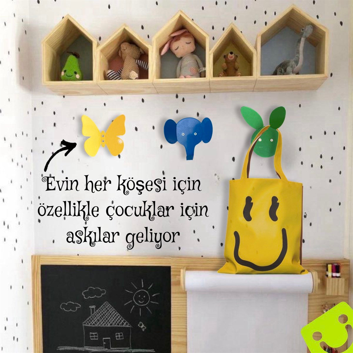 Metal Animal Figure Wall Hook Set, Decorative Animal Hooks for Kids, Cute Coat Hooks, Metal Towel Hook, Bag Hook for Nursery Room