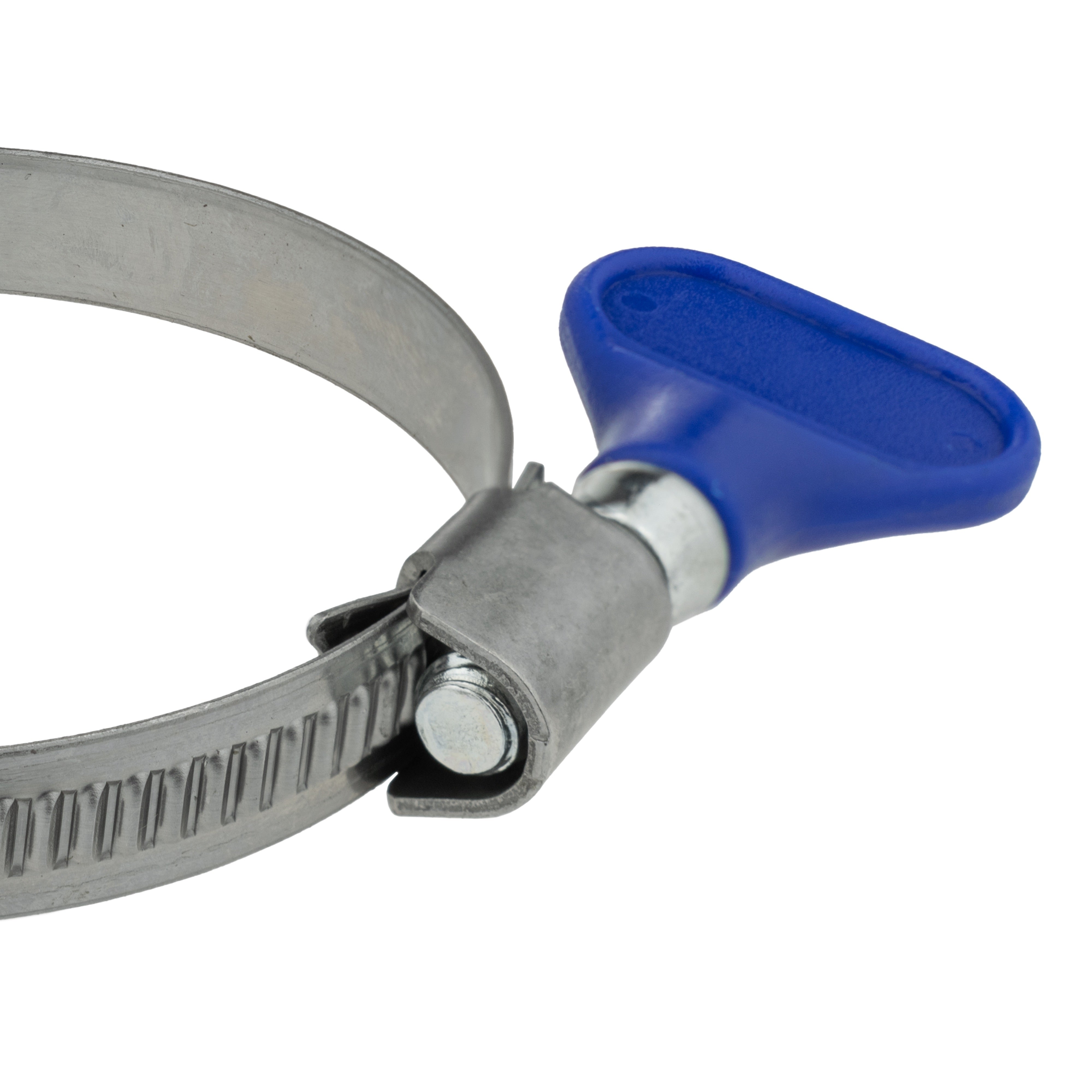 W2 Stainless Steel Butterfly Grip Hose Clips, 110mm-130mm