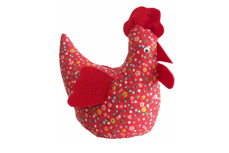 Chicken Door Stopper Soft Heavy Toy Door Stopper