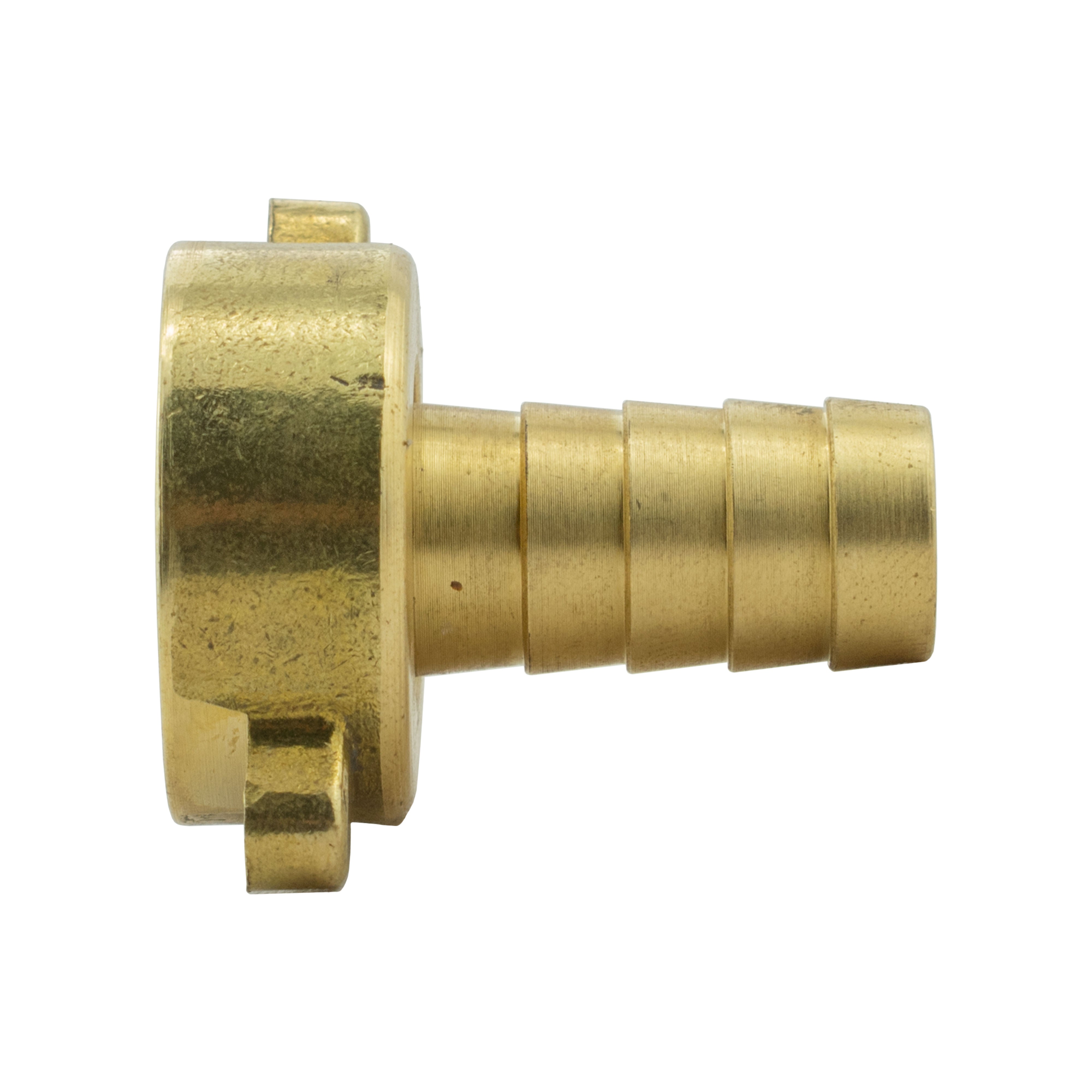 Brass Adaptor 3/4in BSPF - 13mm Pipe and Water Fitting Garden Water Connector