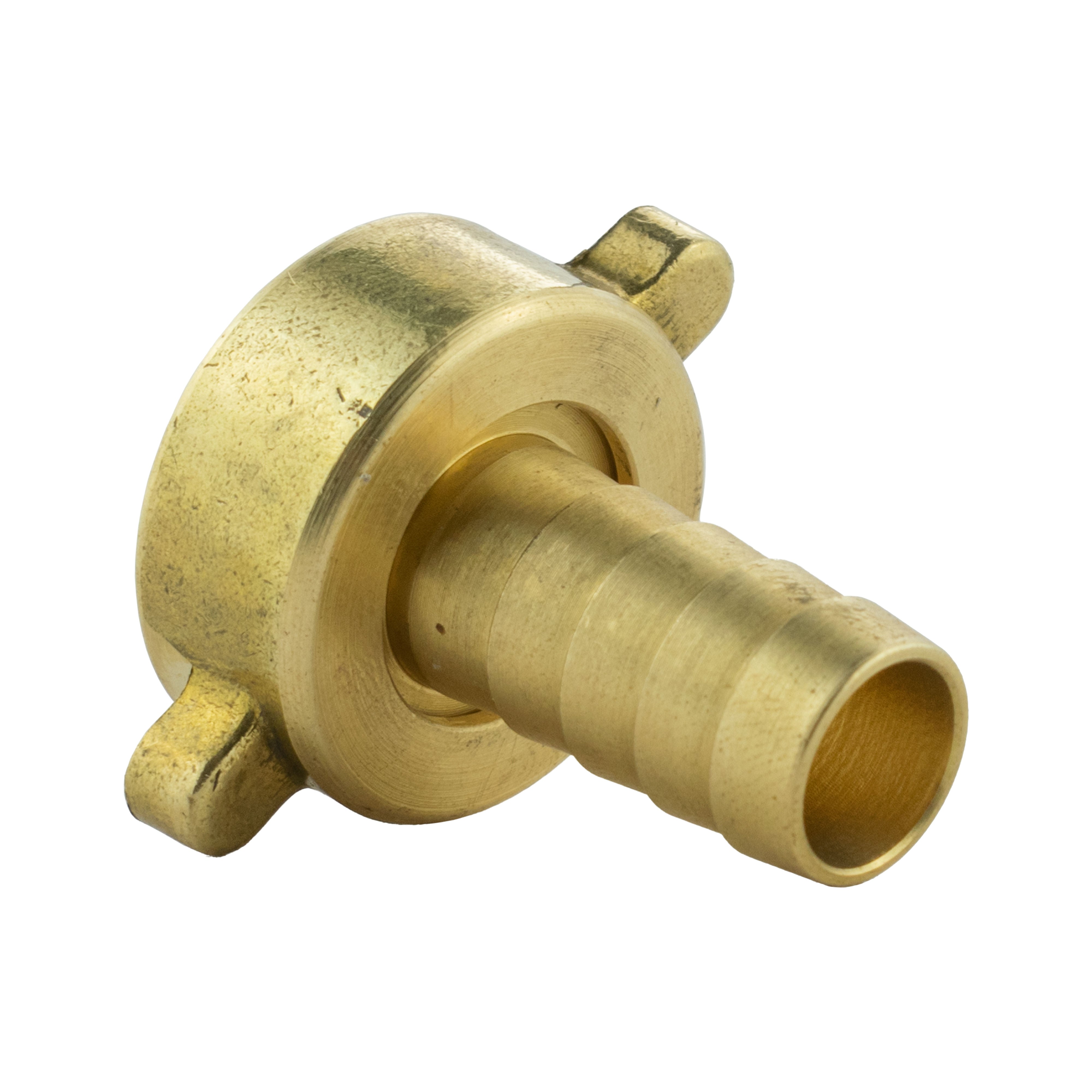 Brass Adaptor 3/4in BSPF - 13mm Pipe and Water Fitting Garden Water Connector