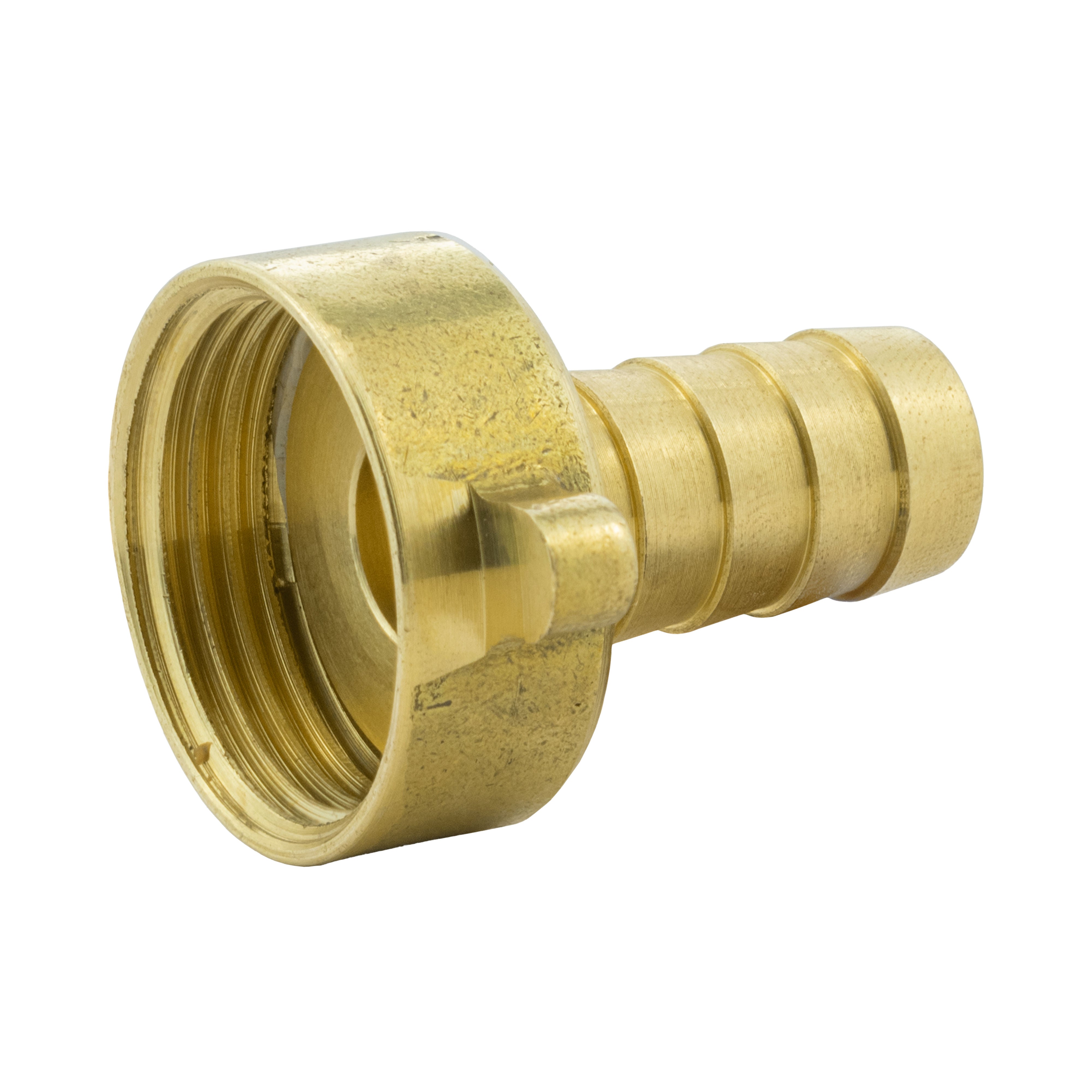 Brass Adaptor 3/4in BSPF - 13mm Pipe and Water Fitting Garden Water Connector
