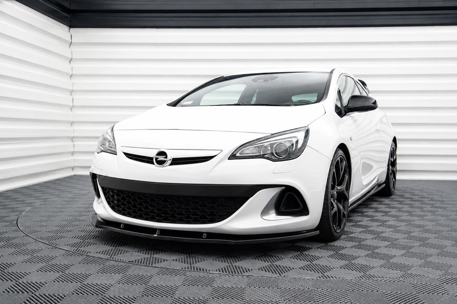 FRONT SPLITTER OPEL ASTRA J OPC / VXR v.1