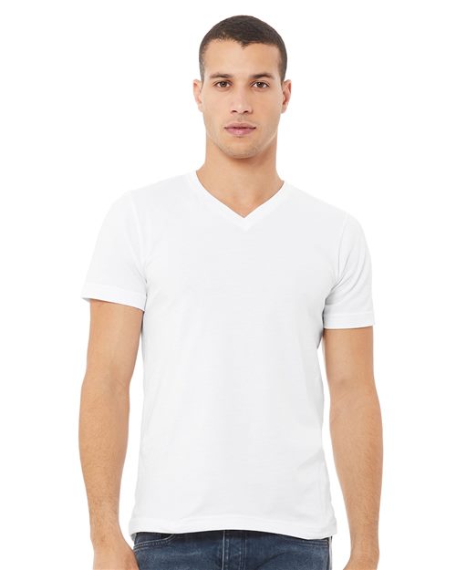 Unisex V Neck T-shirt - Bella Canvas 3005