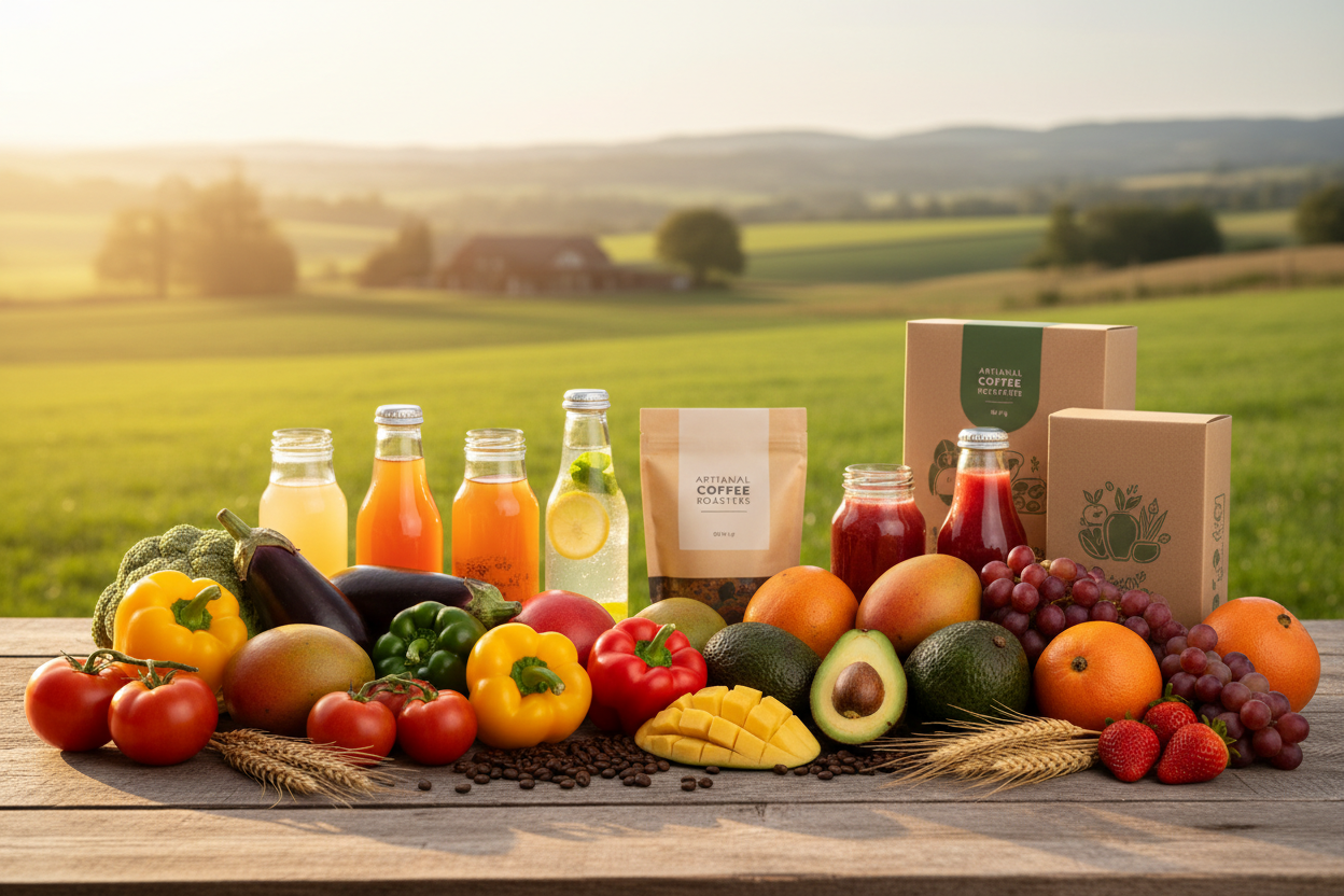 Agriculture & Food & Beverage