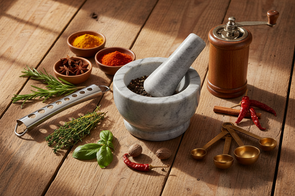Herb & Spice Tools