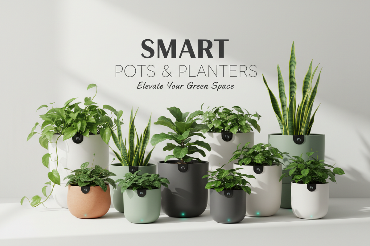 Smart Pots & Planters