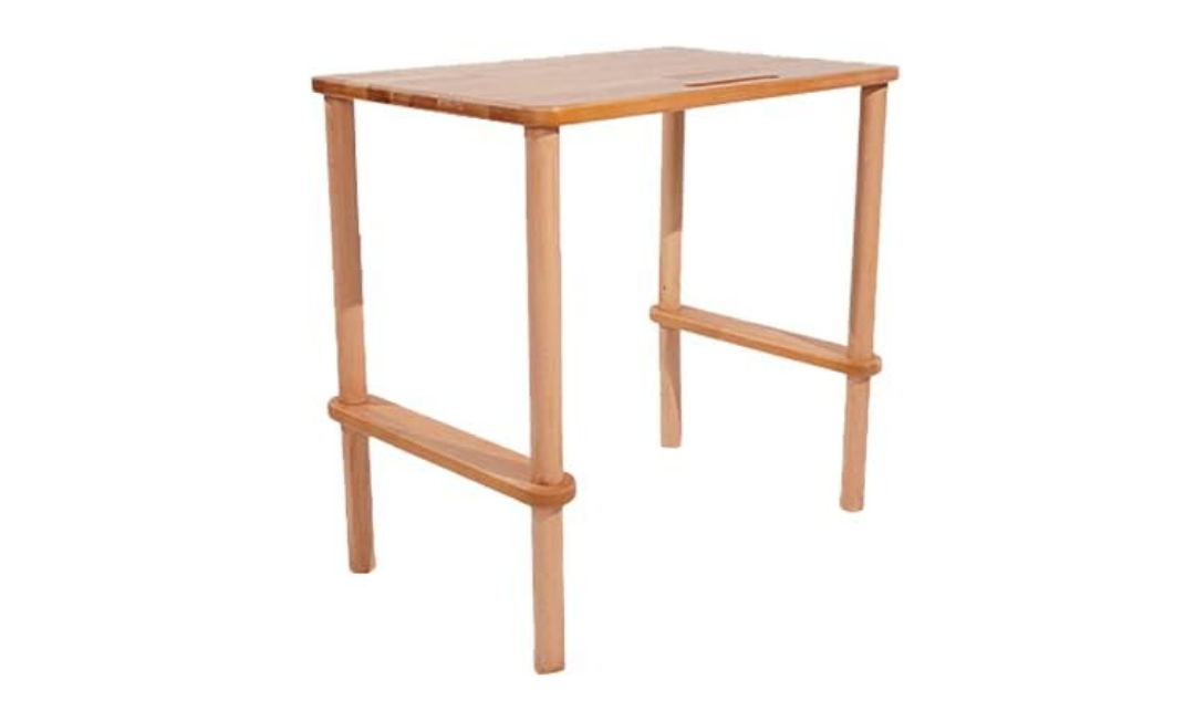 100% SOLID BEECH TABLE