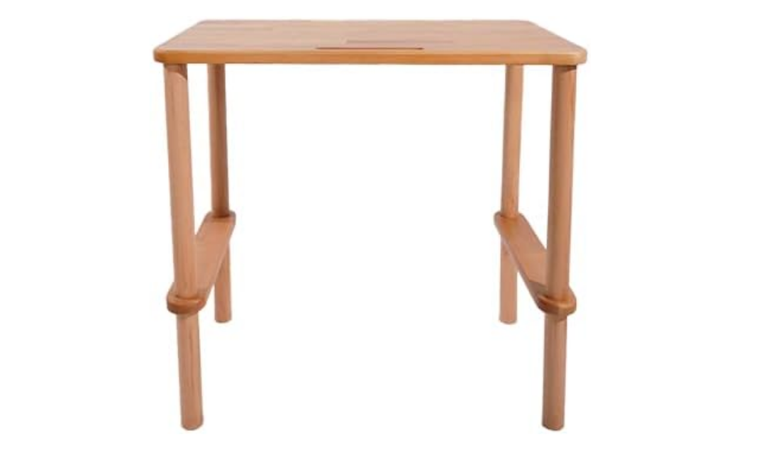 100% SOLID BEECH TABLE