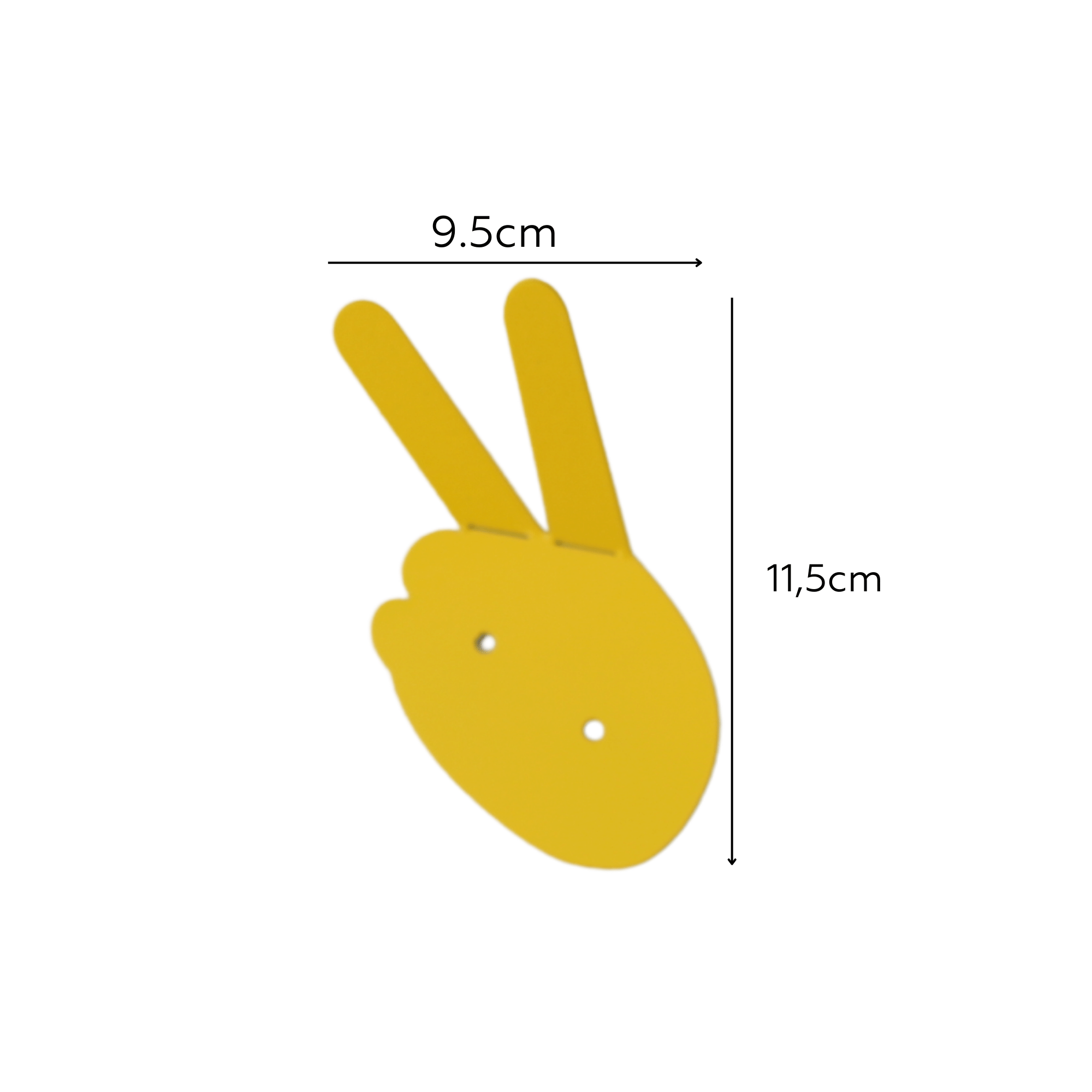 Set of 4 Metal Hand Shaped Wall Hook, Metal Towel Hook, Decorative Hanger Set, Unique Design Hanger, Coat Hook Set, Decorative Wall Hooks