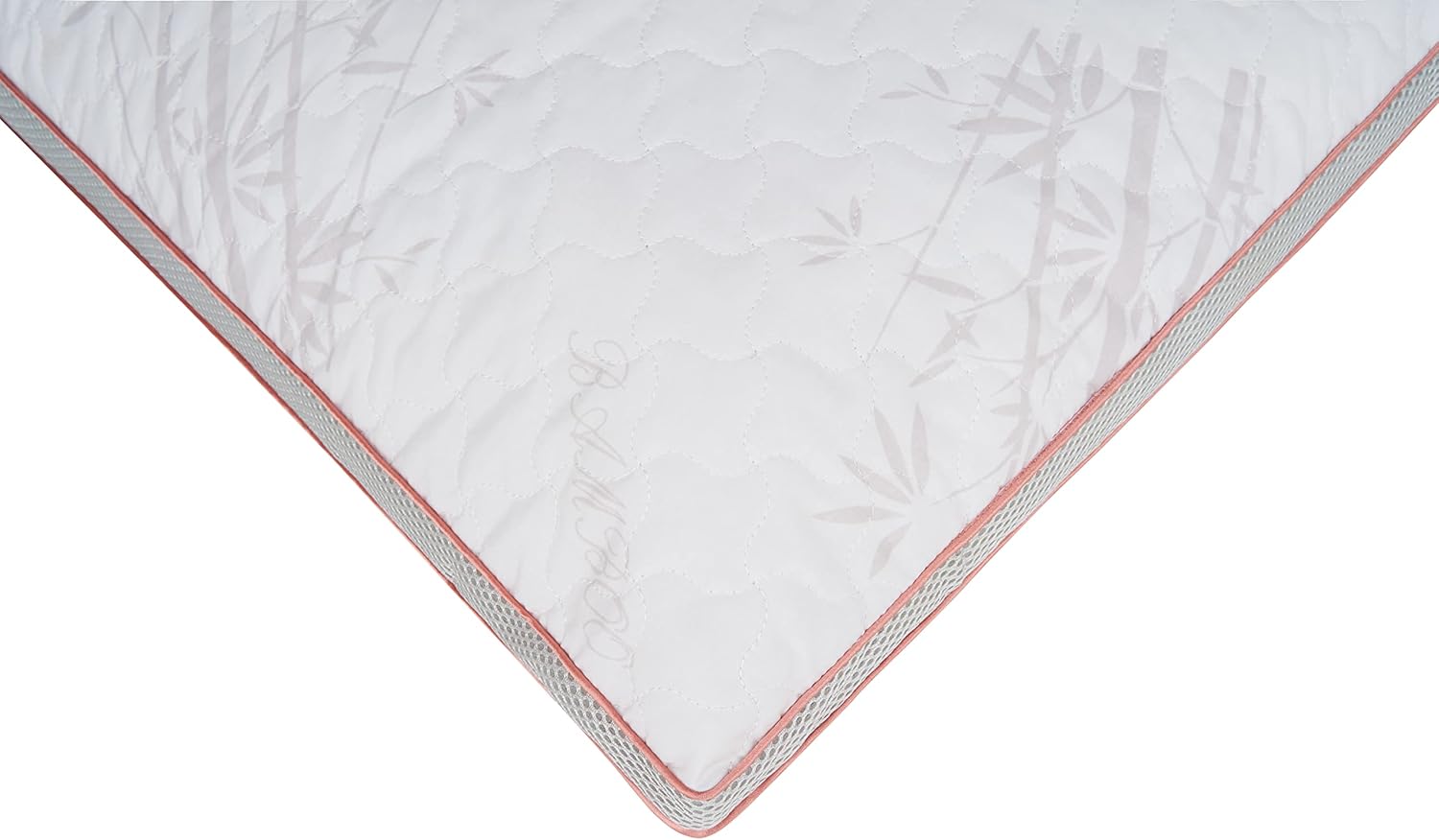 Bamboo pillow pack of 2 %65 Bamboo Fill-%100 Cotton Cover -Hotel quality firm pillow-Special Air flow Canals- Washable Cover-oversized 50x70