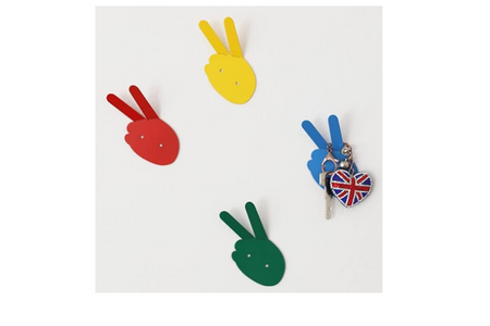 Shaped Metal Hanger Set, Cute Wall Hooks, Metal Wall Decor, Decorative Wall Hook, Clothes Hanger, Towel Hooks, Key Holder
