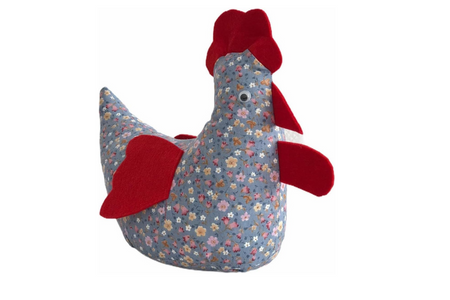 Chicken Door Stopper Soft Heavy Toy Door Stopper