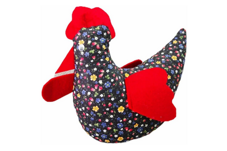 Chicken Door Stopper Soft Heavy Toy Door Stopper