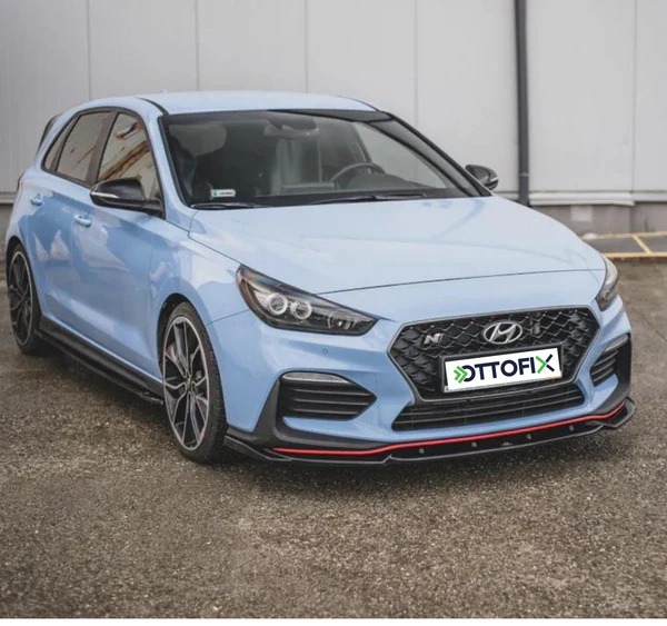 Hyundai I30 MK3 Hatchback/Fastback Version 5 2017 Front Splitter