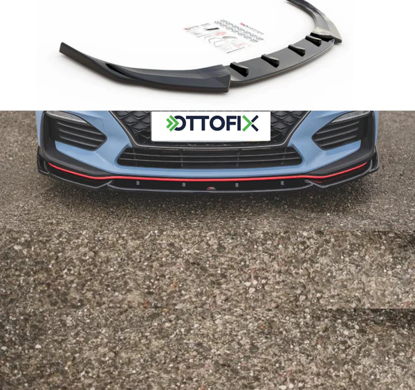 Hyundai I30 MK3 Hatchback/Fastback Version 5 2017 Front Splitter