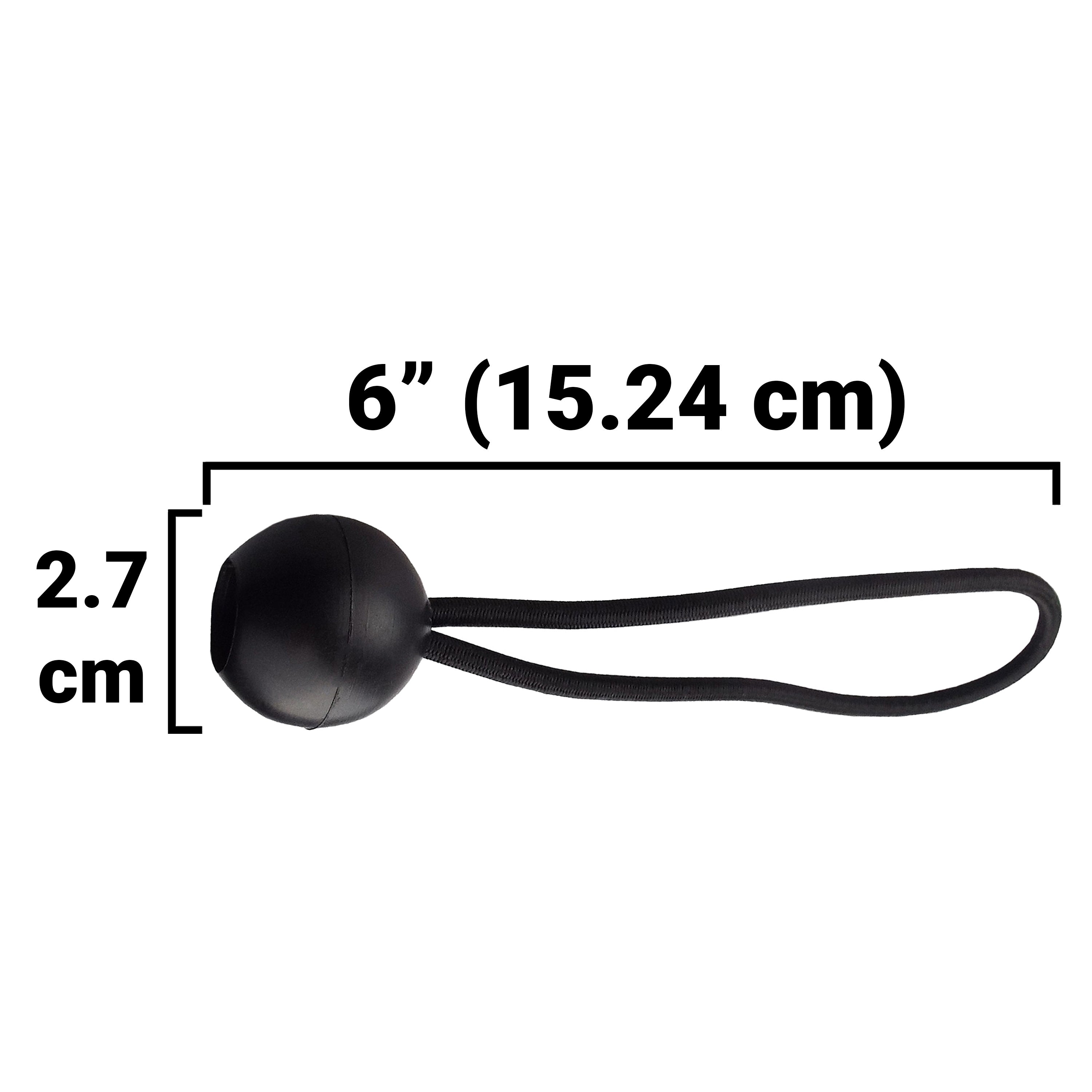 Green/Brown L-Grade Tarpaulin with 10 x 6" Bungee Balls (Black) and 10 x Screw Type Tarp Clips