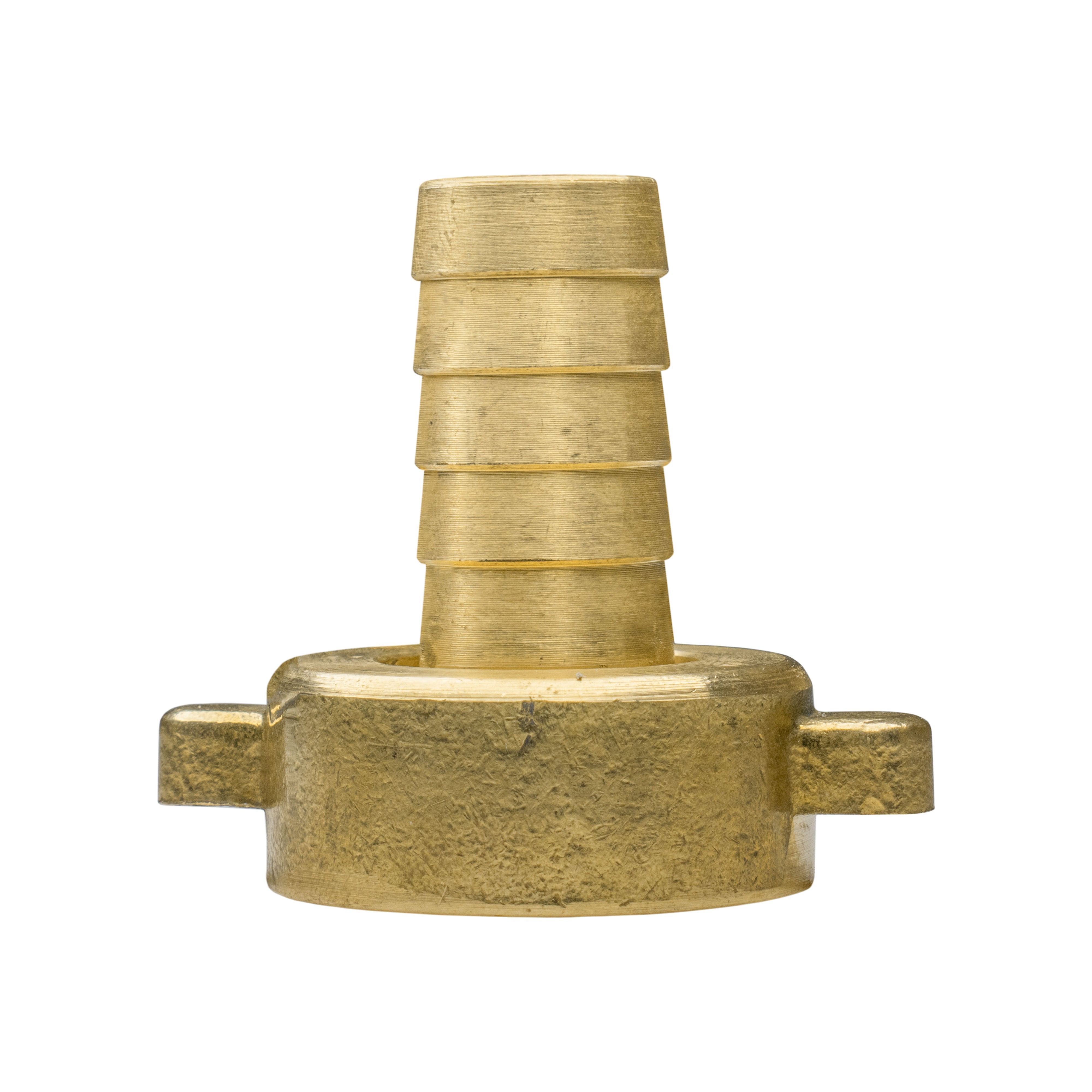 Brass Adaptor 3/4in BSPF - 13mm Pipe and Water Fitting Garden Water Connector