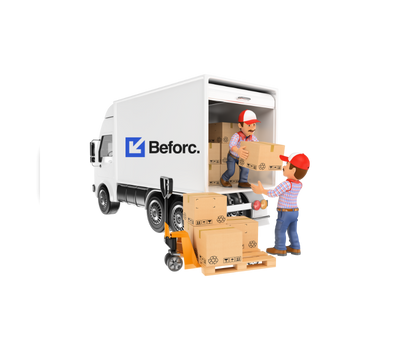 Container Unloading 40' (Without Pallet)