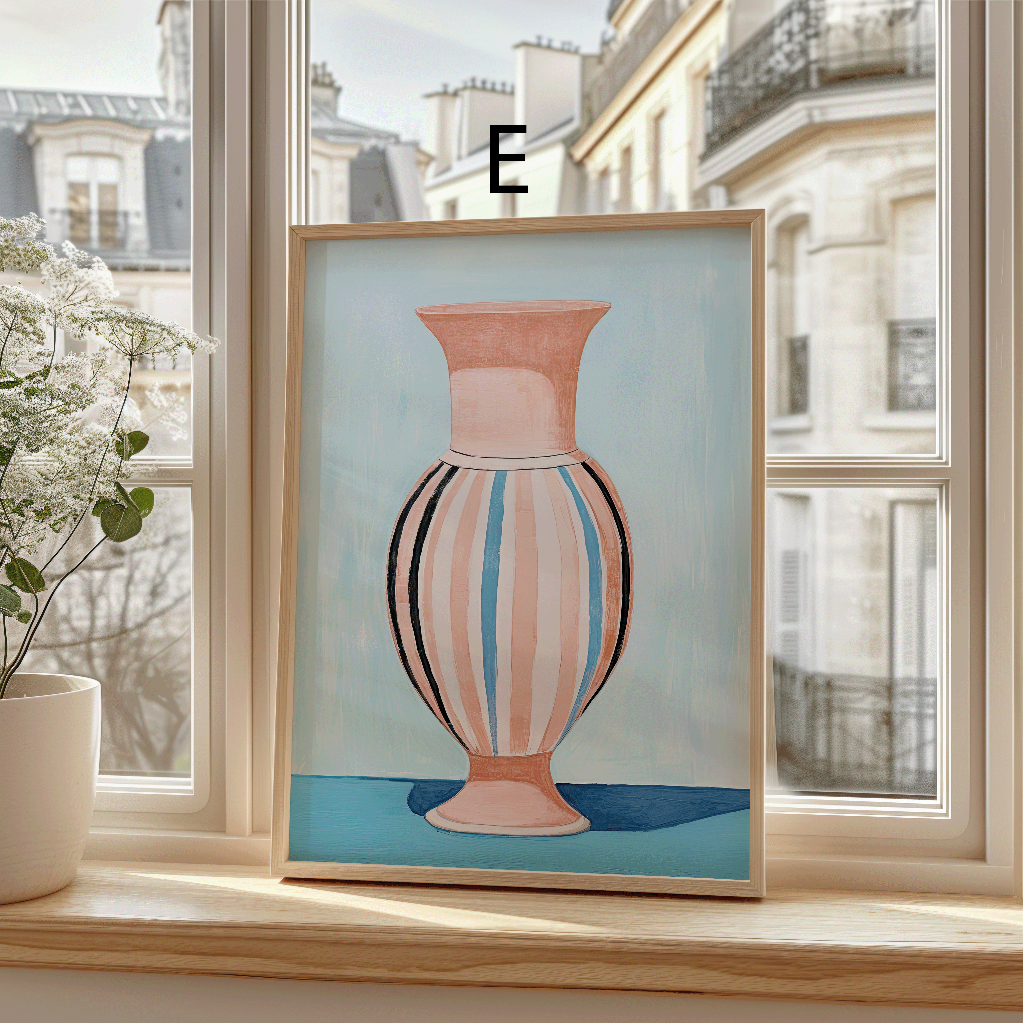 Moderne Kunst Poster · Geschenkidee · Zeitgenössische Porträts Botanische Illustrationen Stillleben · Dekoprint ohne Rahmen-6