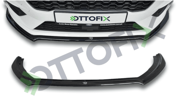Ford Fiesta ST/Line Mk8 V4 2018 Front Lip Splitter