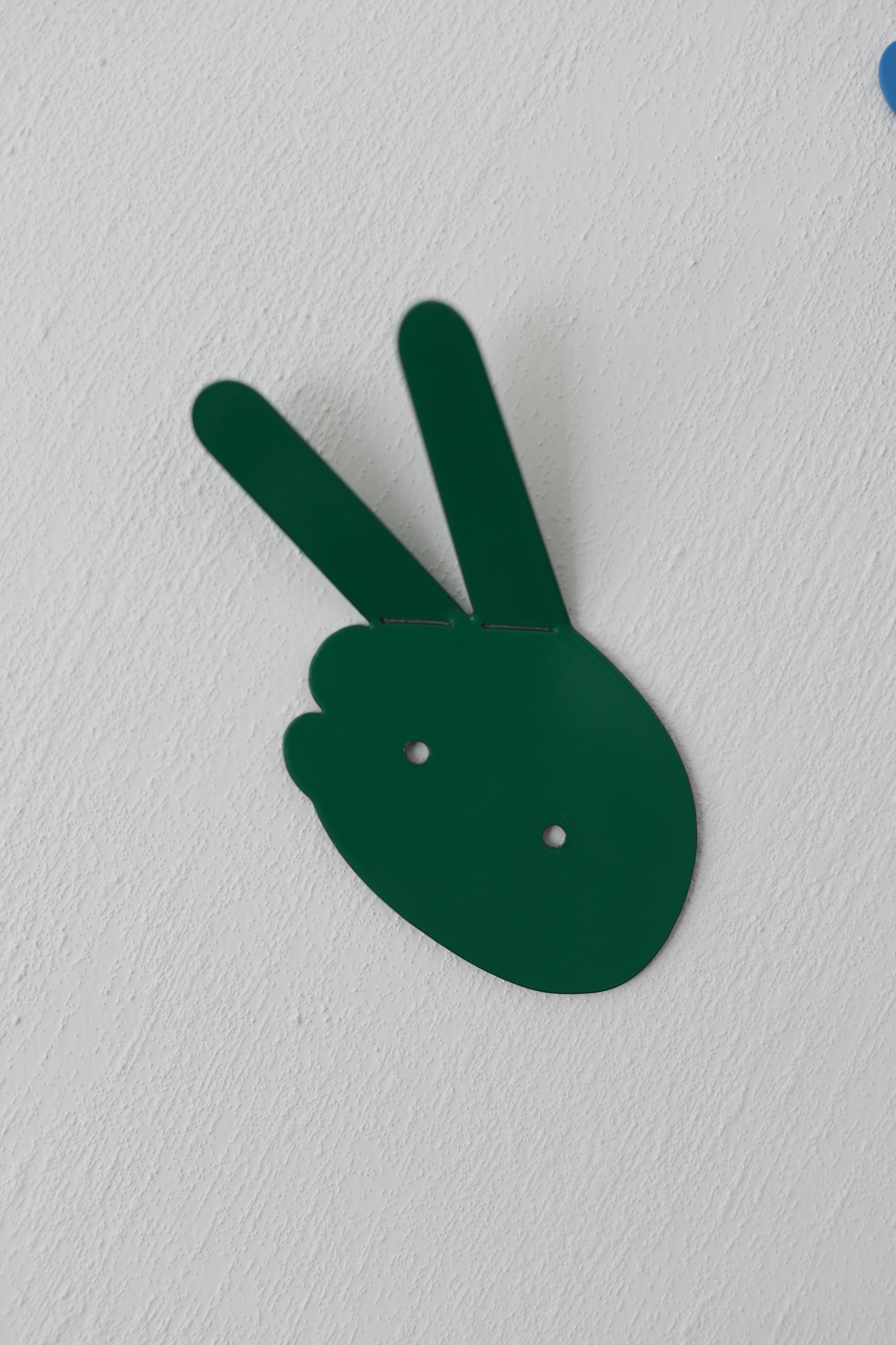 Set of 4 Metal Hand Shaped Wall Hook, Metal Towel Hook, Decorative Hanger Set, Unique Design Hanger, Coat Hook Set, Decorative Wall Hooks