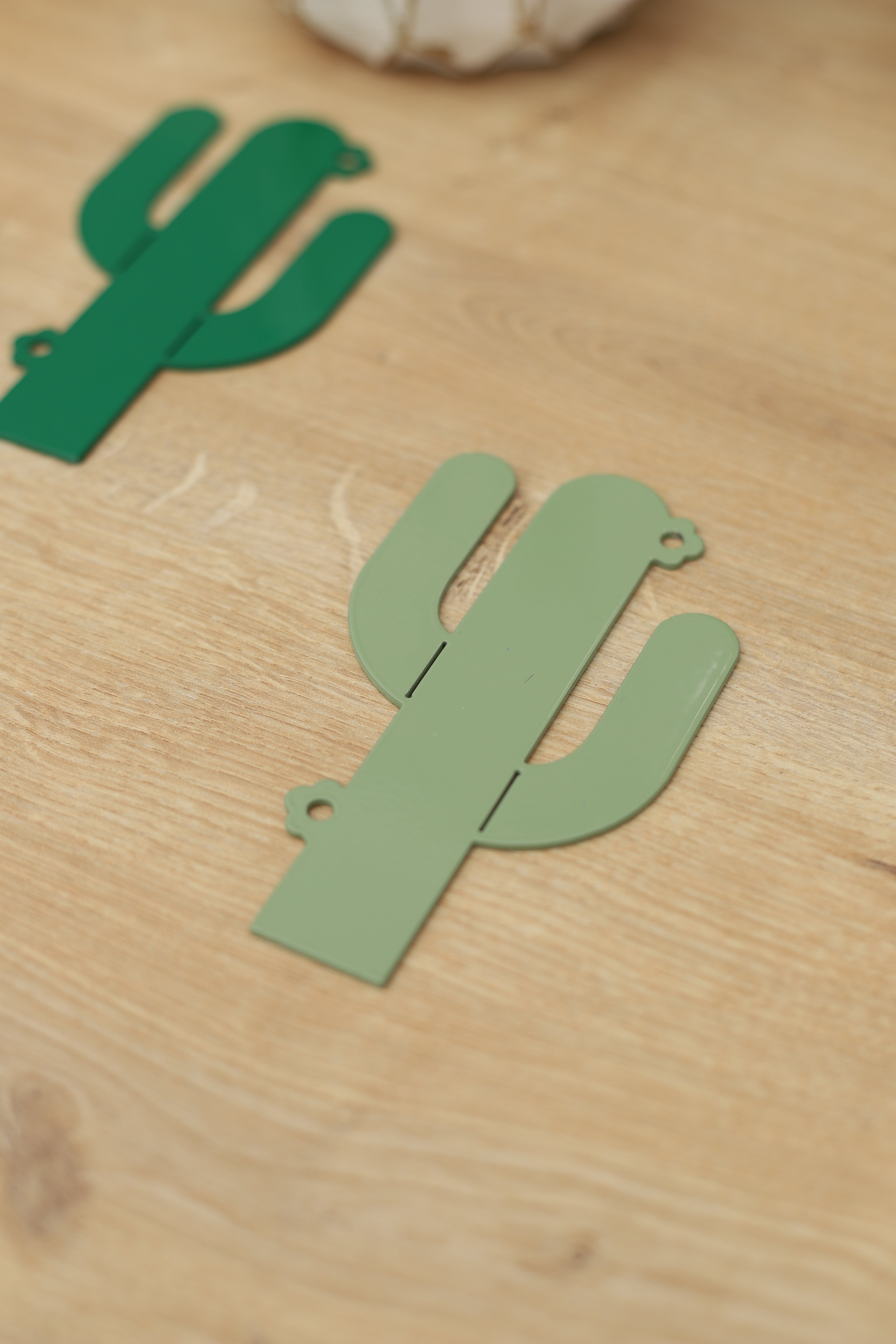 Set of 4 Metal Cactus Coat Hooks, Cute Wall Hooks, Metal Cactus Decor, Decorative Wall Hook, Cactus Coat Hanger, Towel Hooks