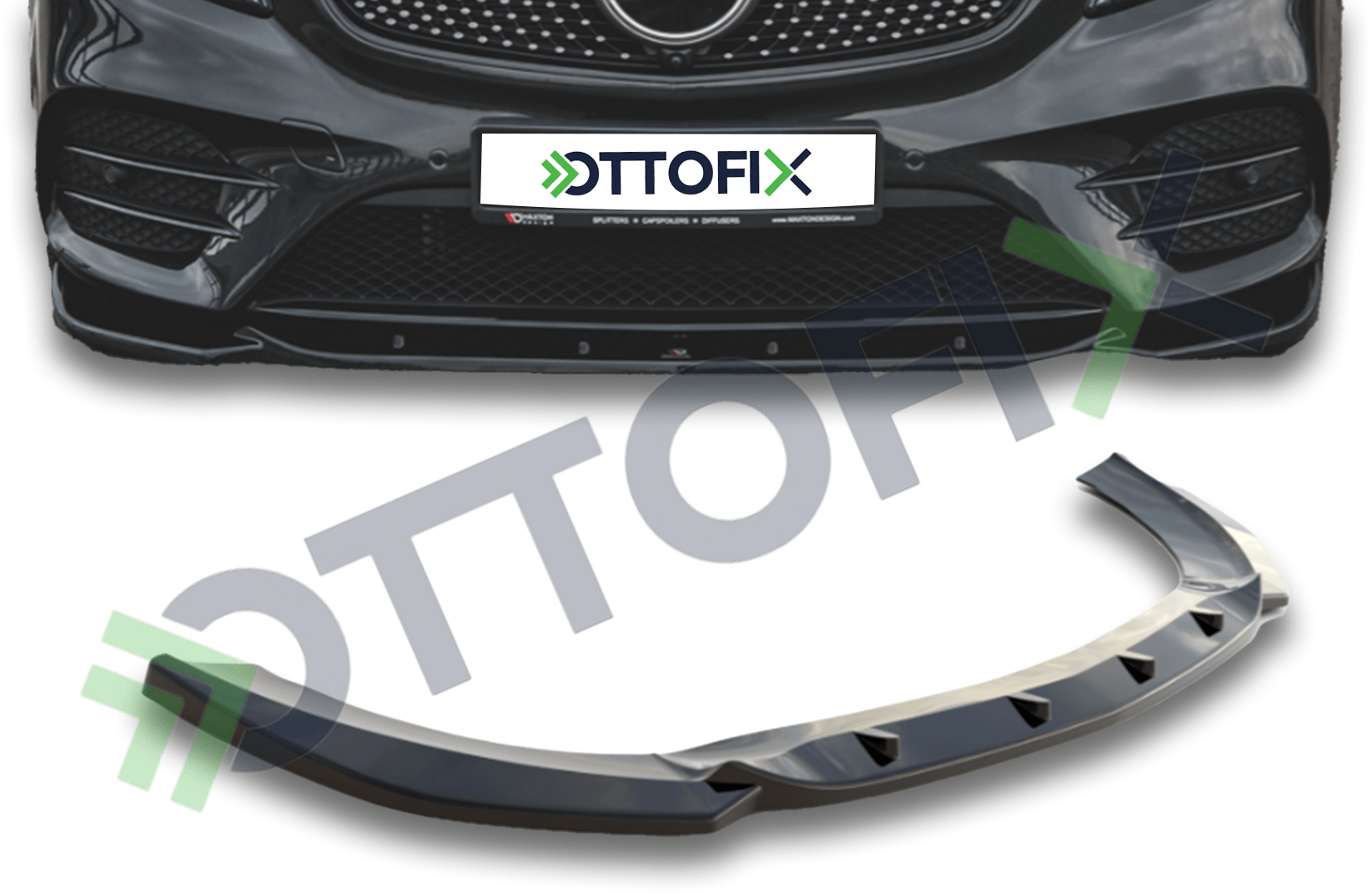 Mercedes Vito Class W447 2014 Front Splitter