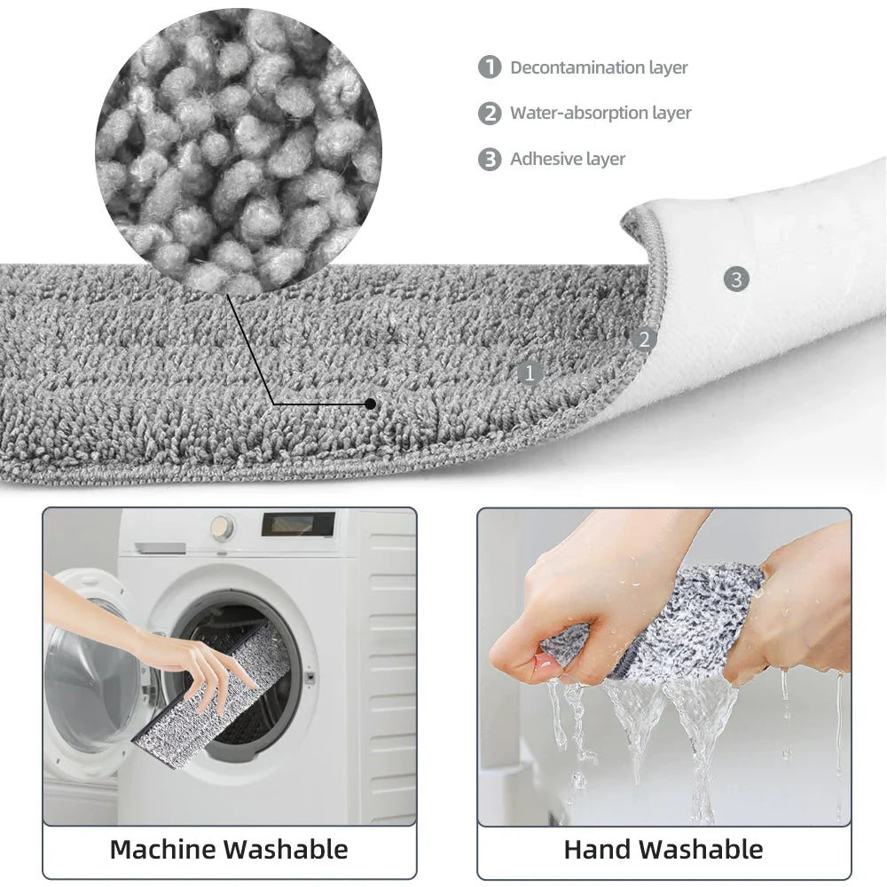 Professional Hands-Free Floor Cleaning System