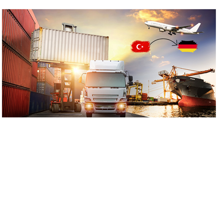 1.5 Cubic Meters Logistics Service from Turkey to Germany