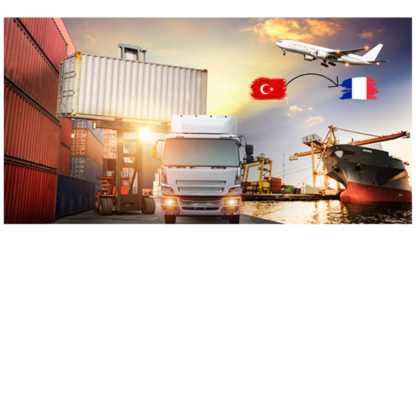 1 Cubic Meter Logistics Service from Turkey to France