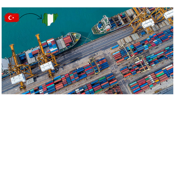 1 Cubic Meter Logistics Service from Turkey to Nigeria by Sea