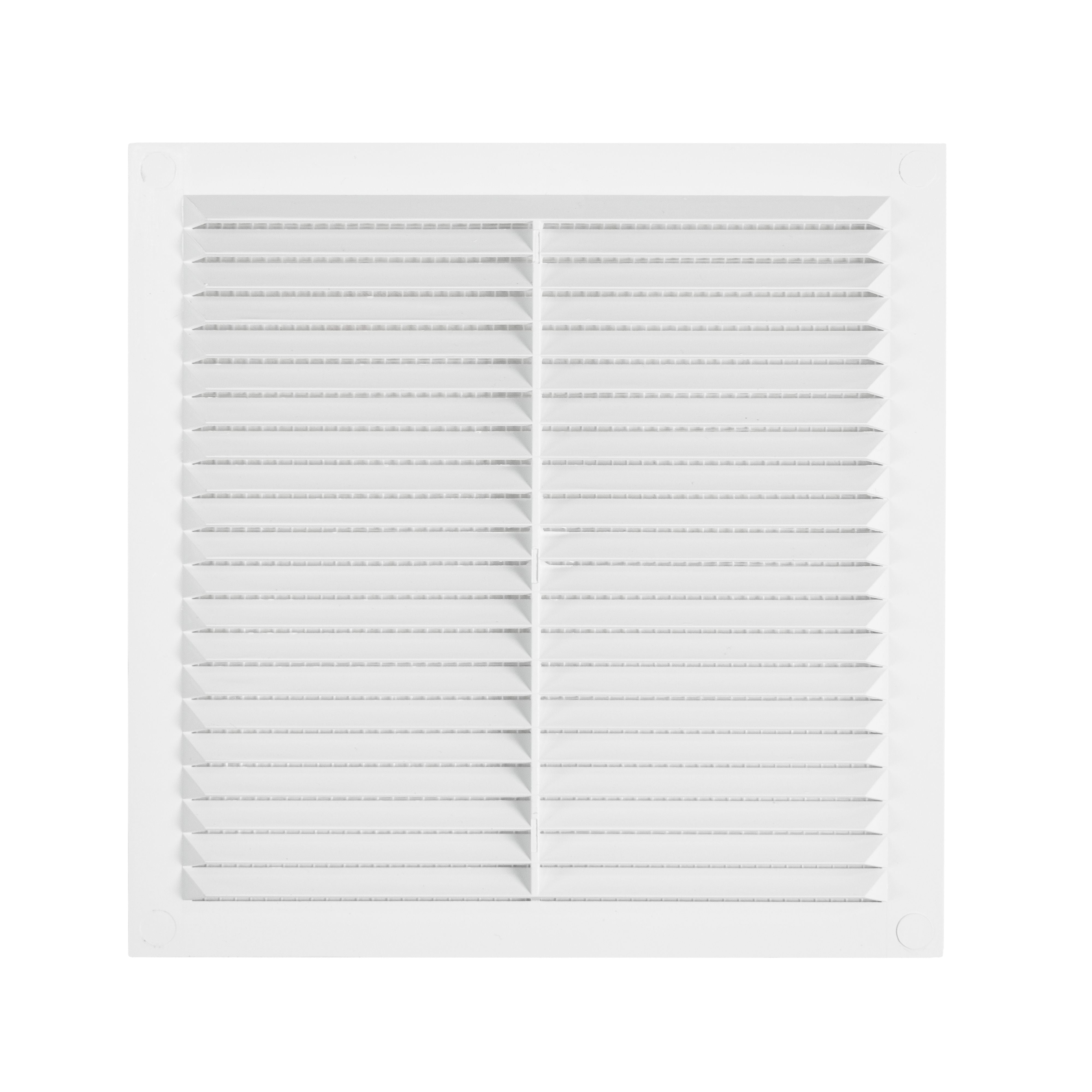 Louvre Vent D/235W 235mm X 235mm with Fly Screen for Home and Garden Use