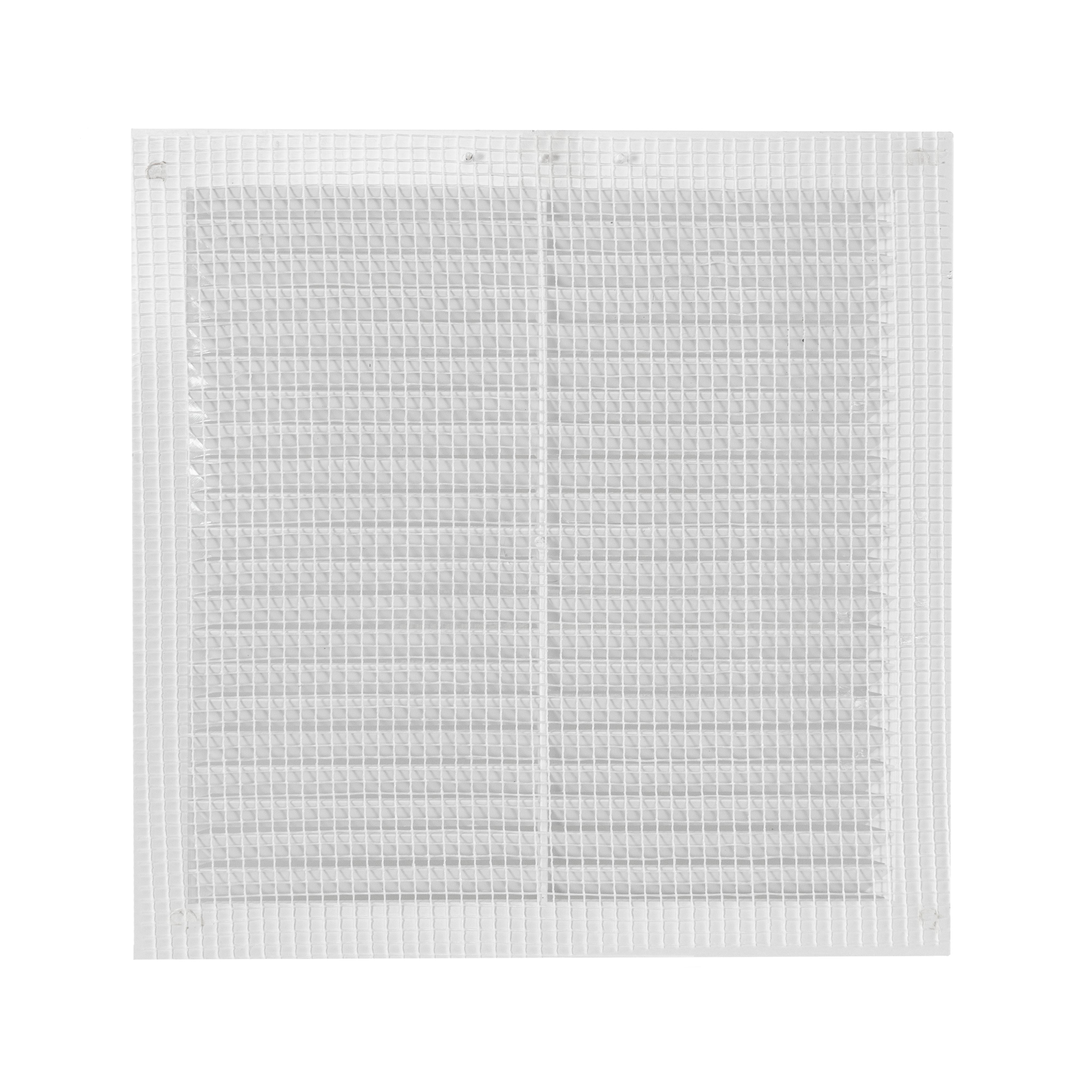 Louvre Vent D/235W 235mm X 235mm with Fly Screen for Home and Garden Use