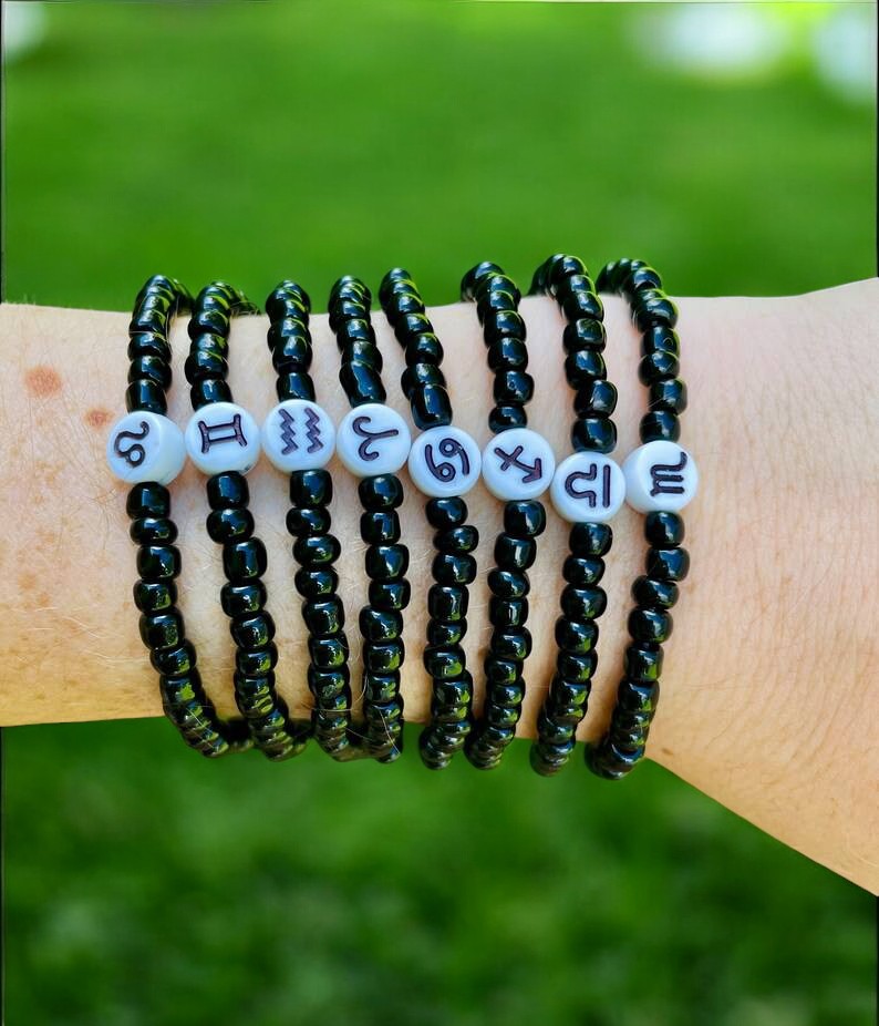 Zodiac Signs Bracelet-0