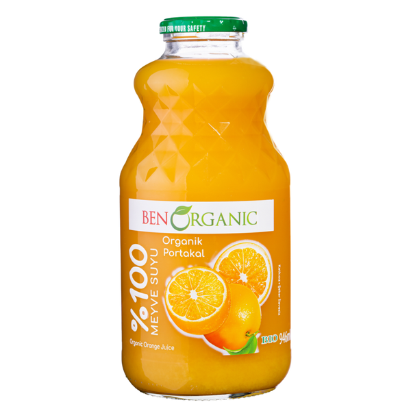 BenOrganic- ORANGE JUICE 6/946ML