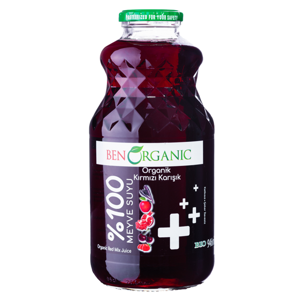 BenOrganic- RED MIX JUICE 6/946ML