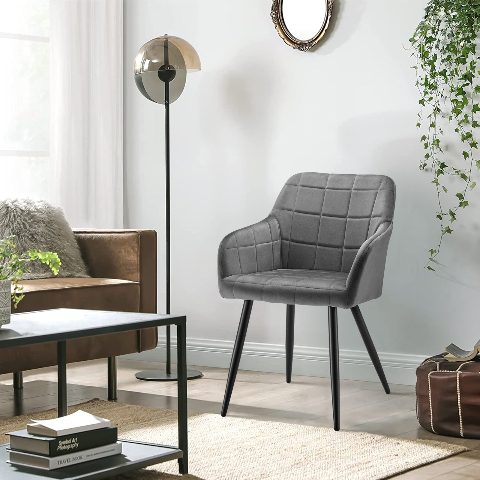 Bloor Velvet Dining Chairs [Set of 2]