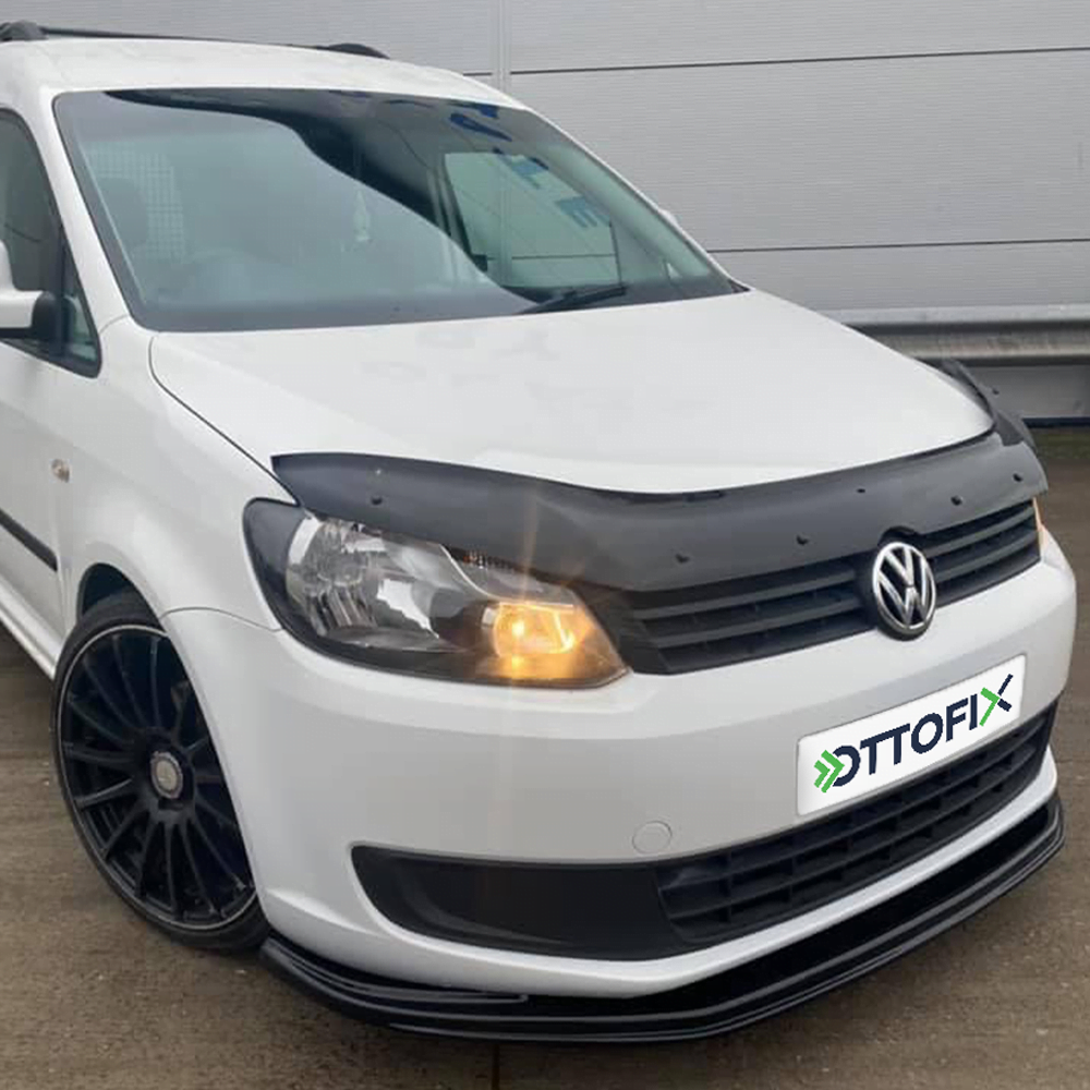 Volkswagen VW Caddy 2015+ Onwards – Gloss Black Abs Front Lower Splitter