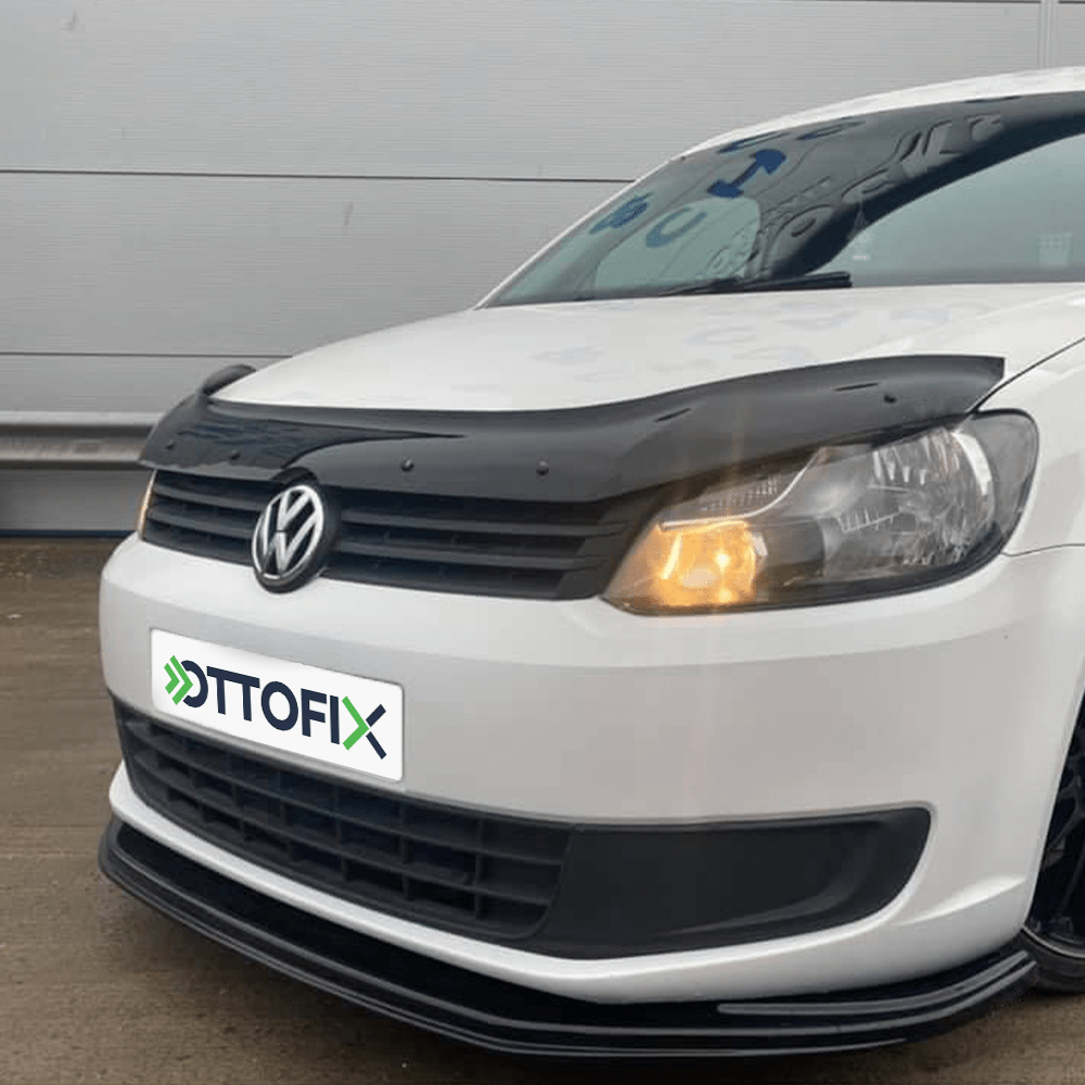 Volkswagen VW Caddy 2015+ Onwards – Gloss Black Abs Front Lower Splitter