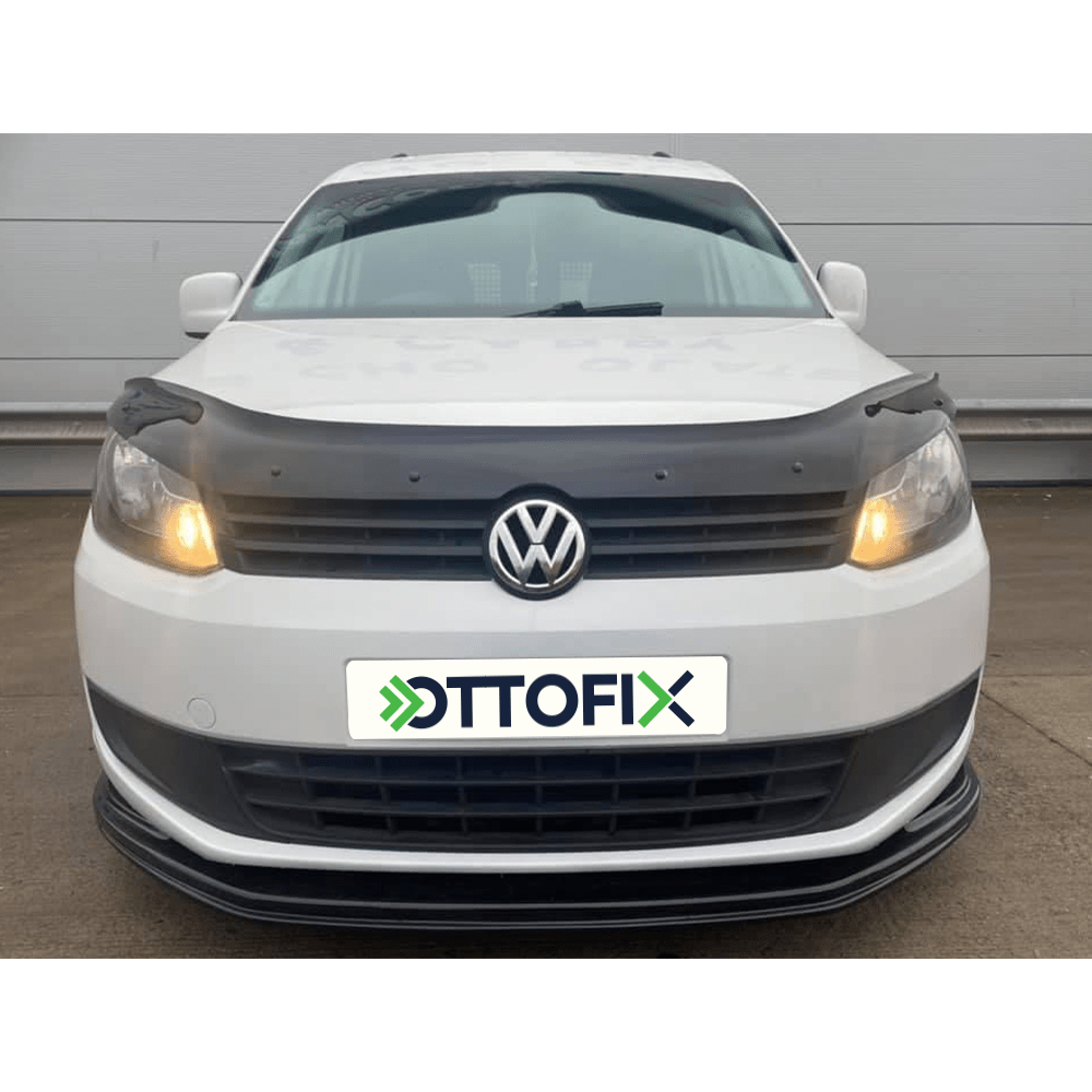 Volkswagen VW Caddy 2015+ Onwards – Gloss Black Abs Front Lower Splitter