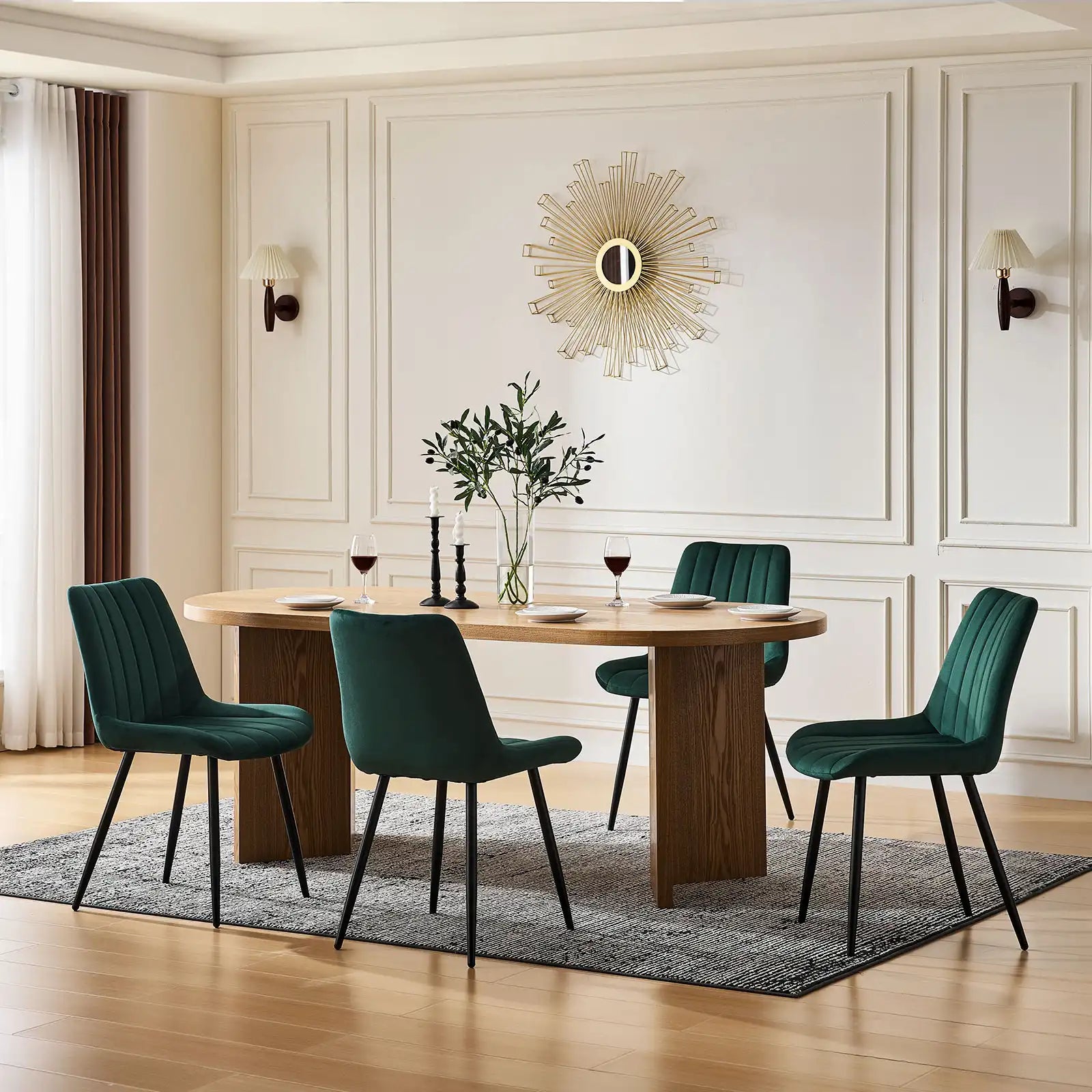 Clair Velvet Dining Chairs