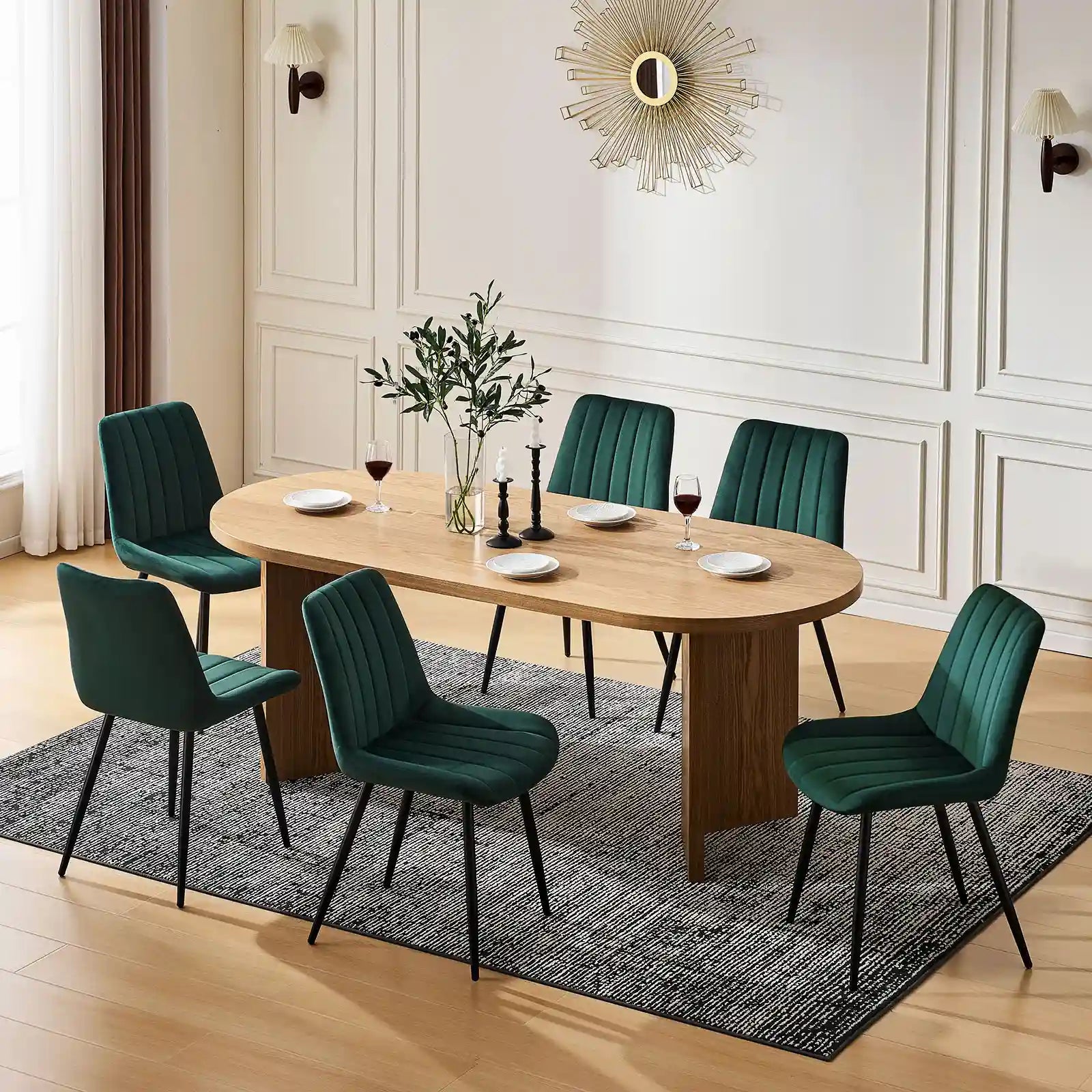 Clair Velvet Dining Chairs