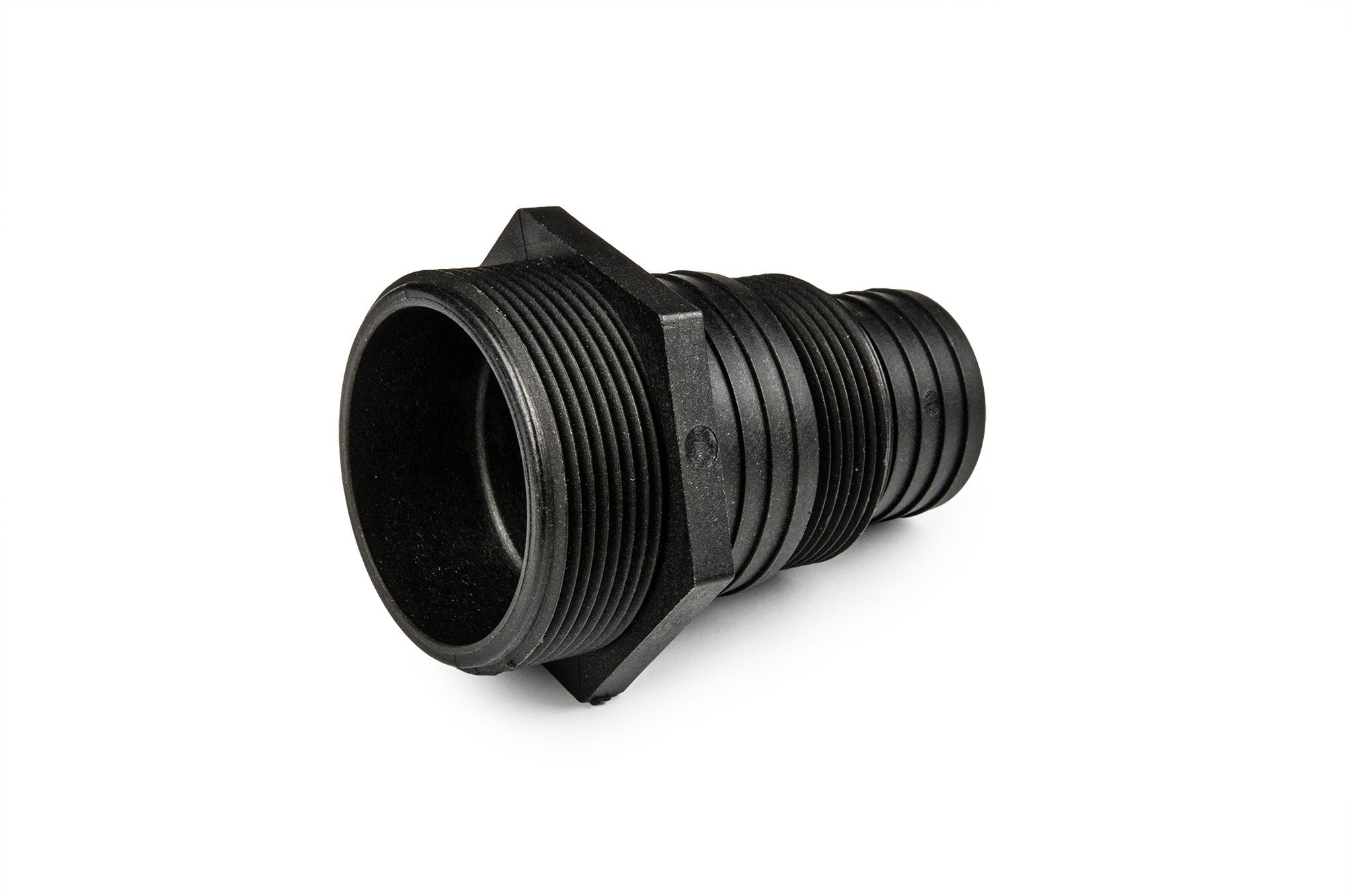 Tank Connector 2inBSPM - 2in Barb - 1.5inBSPM - 1.5in Barb for Hose Pipe Fitting