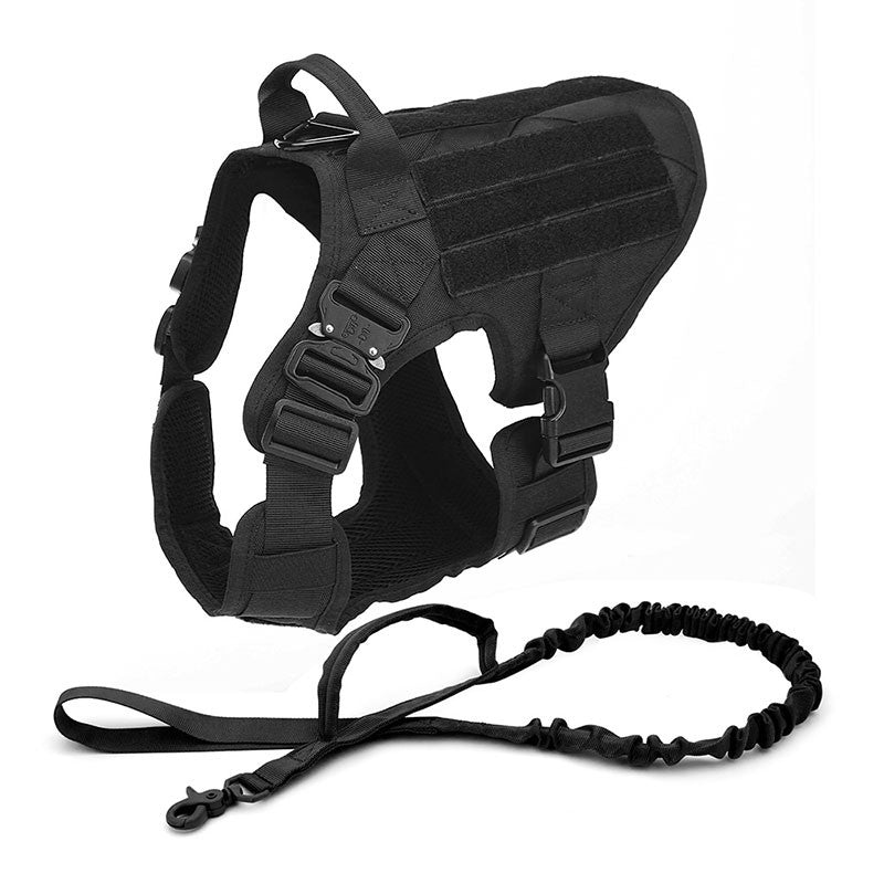 Military Large Dog Harness-9