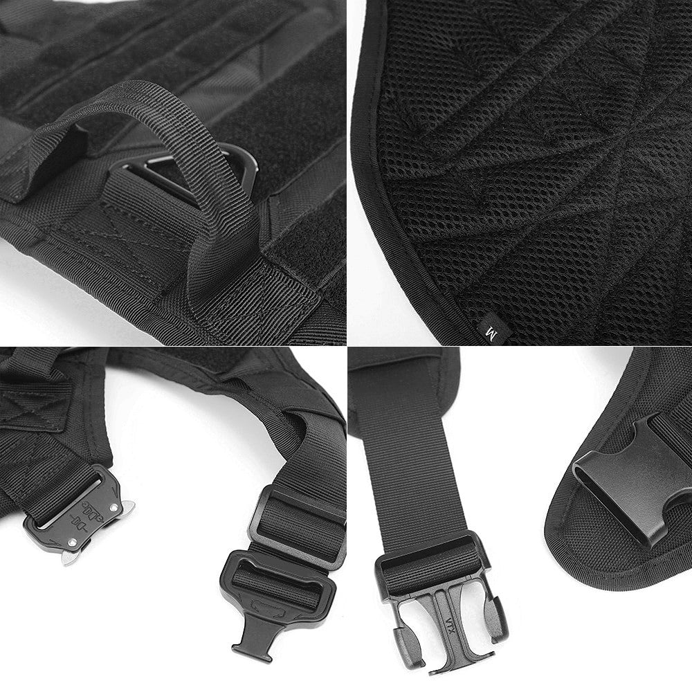 Military Large Dog Harness-1