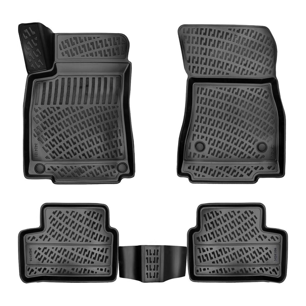 Mercedes-Benz A-Class (W177 2018+) All-Weather Floor Mats | Hatchback